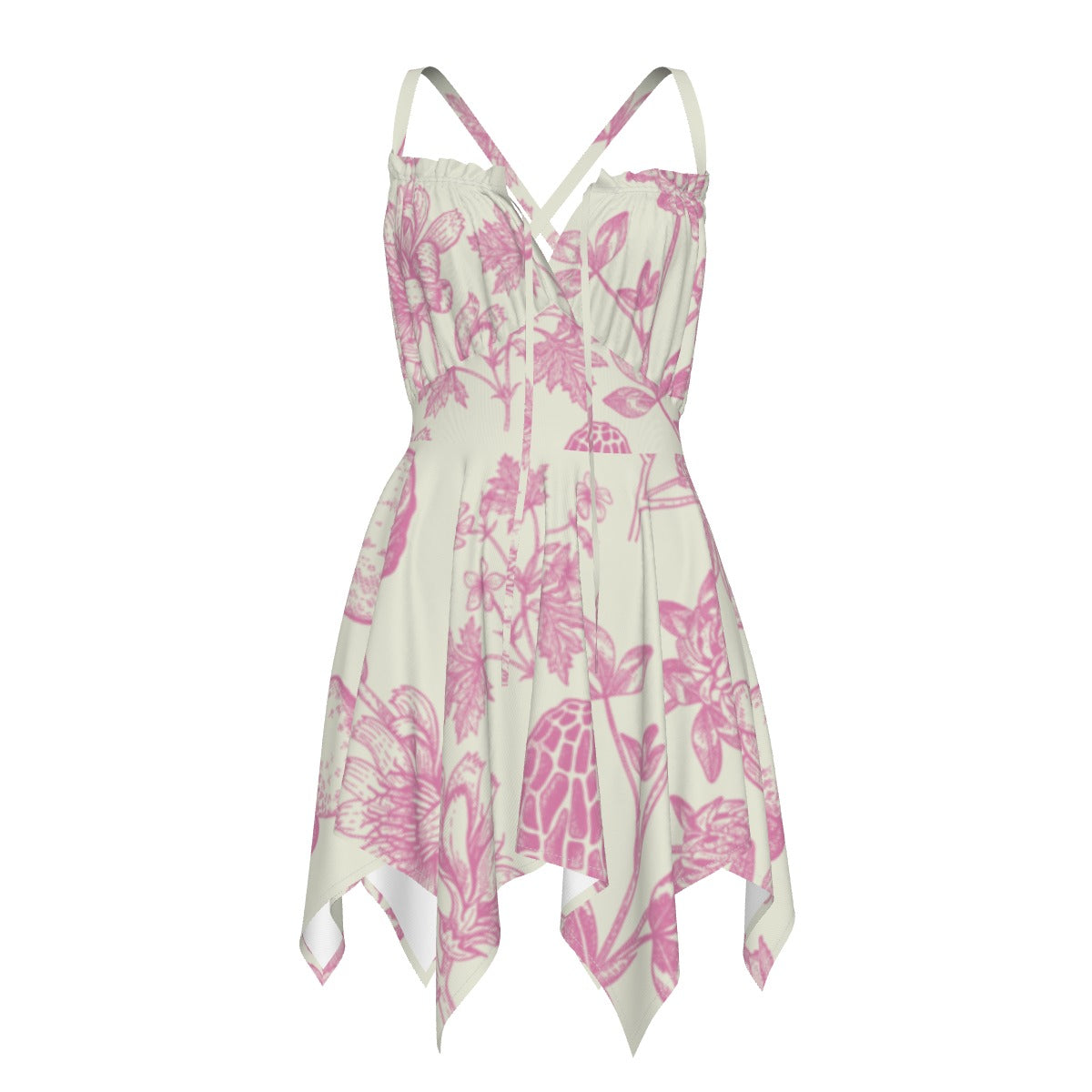 All-Over Print Women's Slip Dress