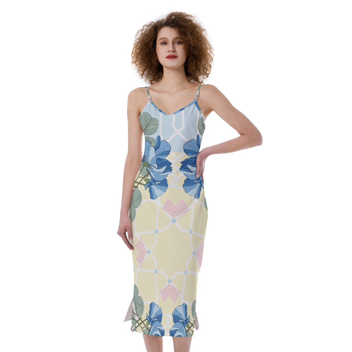 All-Over Print Women's Cami Dress