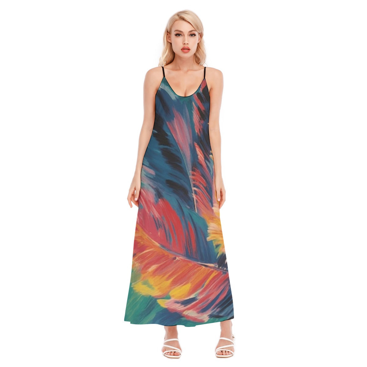 All-Over Print Women's Sling Dress