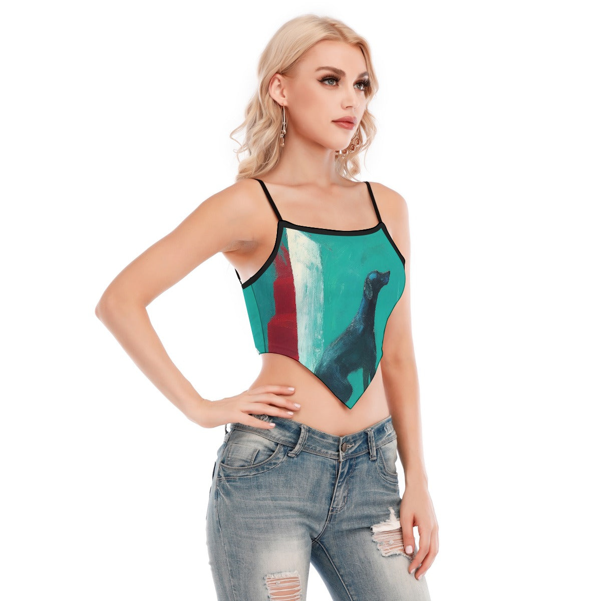 All-Over Print Women's Cami Tube Top