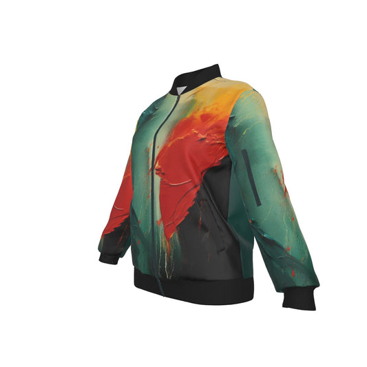 All-Over Print Women's Jacket