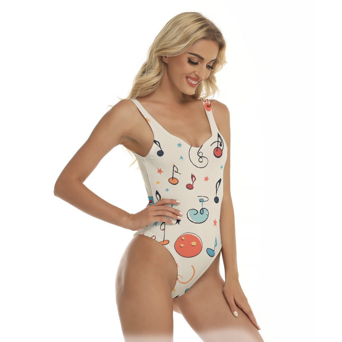 All-Over Print Women's One-piece Swimsuit
