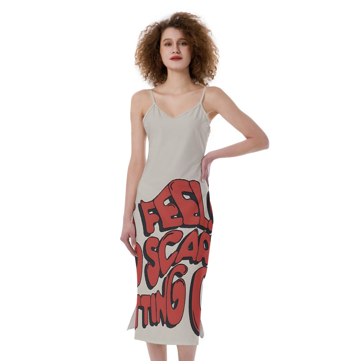 All-Over Print Women's Cami Dress