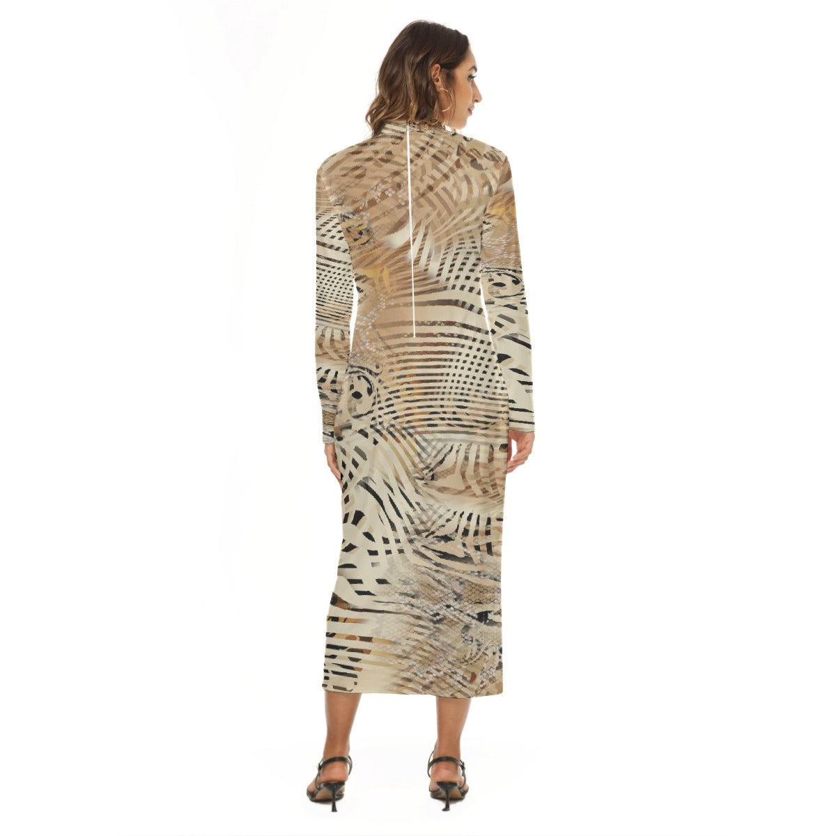 All-Over Print Women's Hip Dress