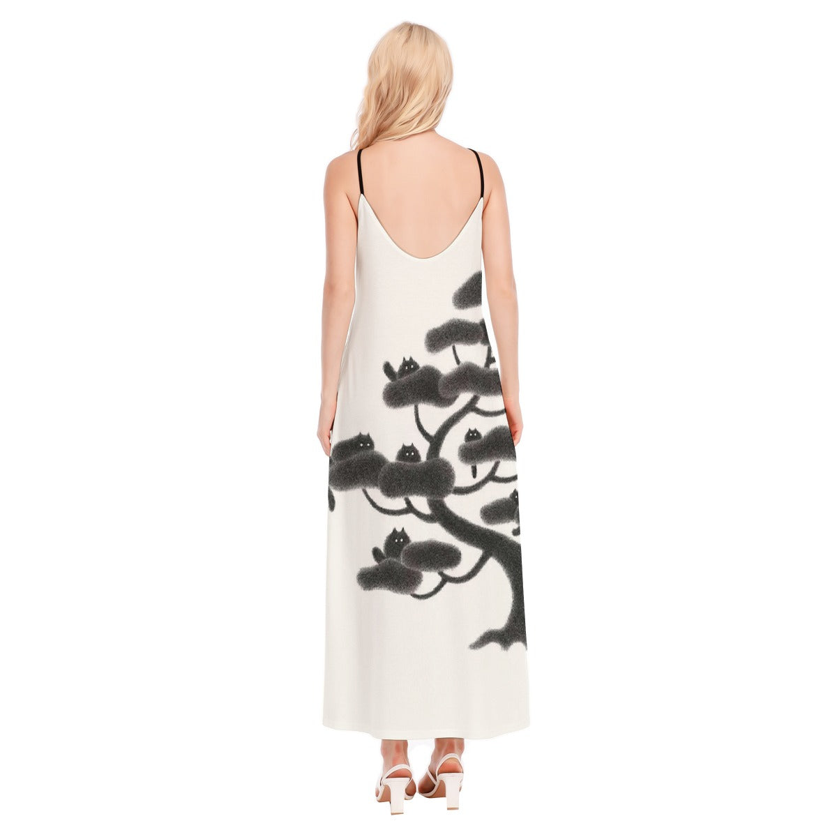 All-Over Print Women's Sling Dress