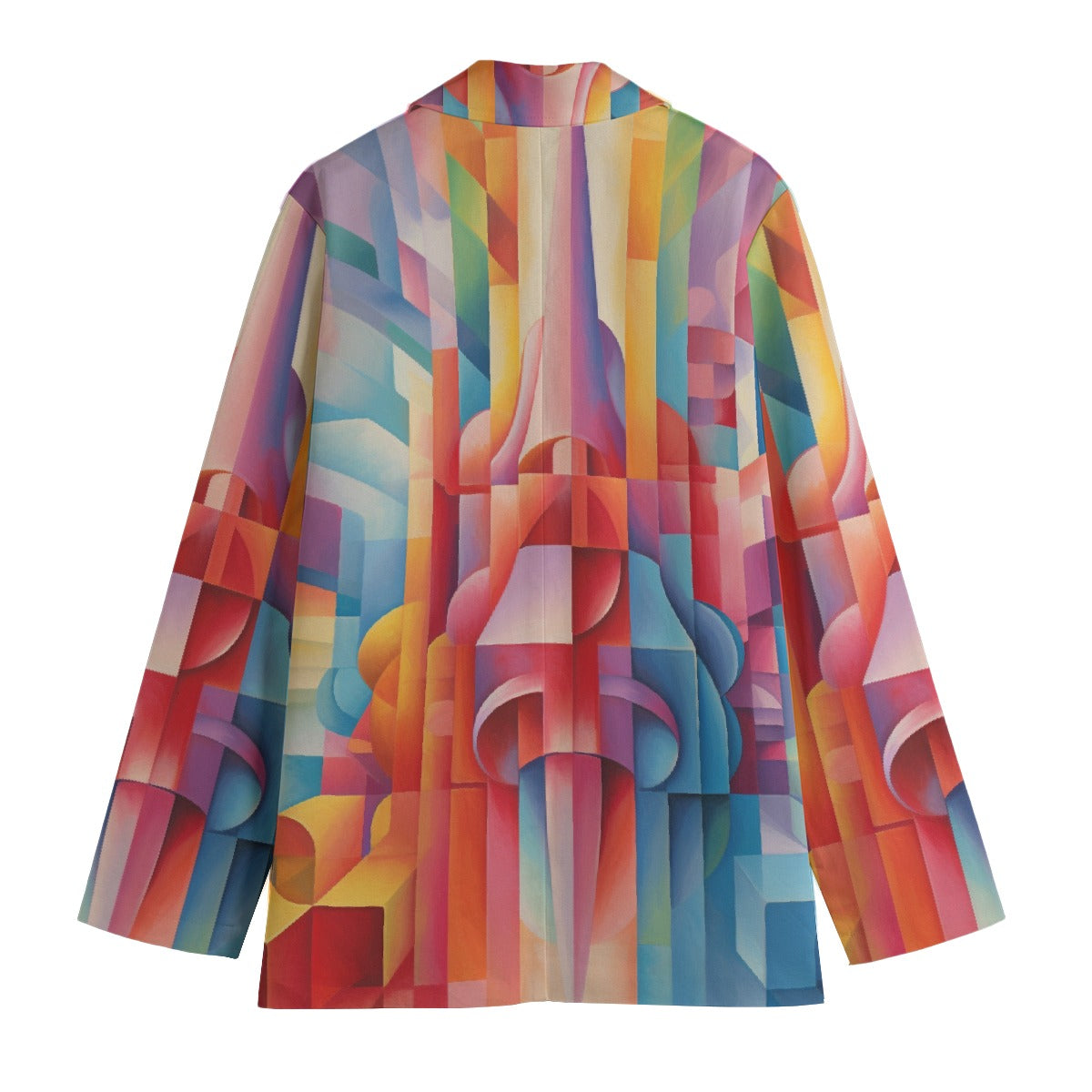 All-Over Print Women's Leisure Blazer