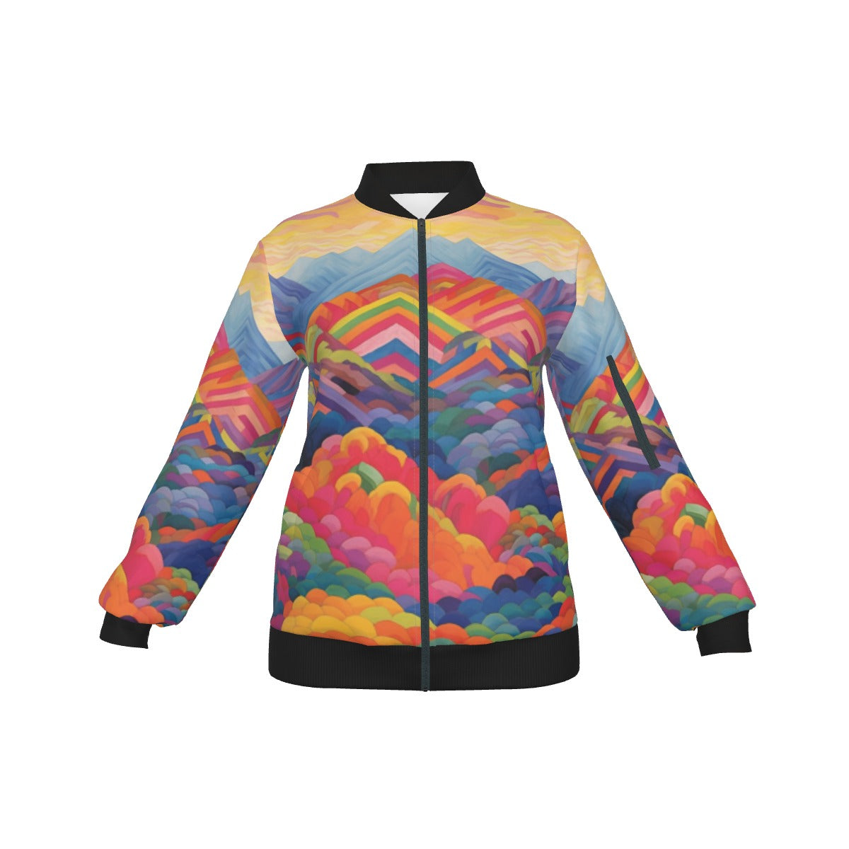 All-Over Print Women's Jacket