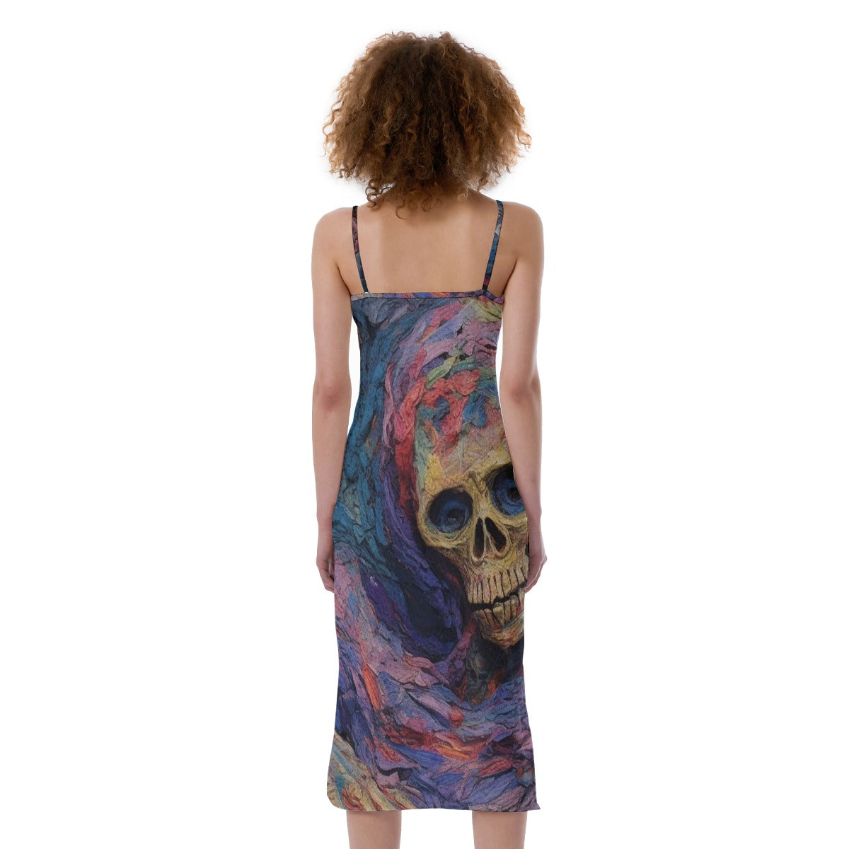 All-Over Print Women's Cami Dress