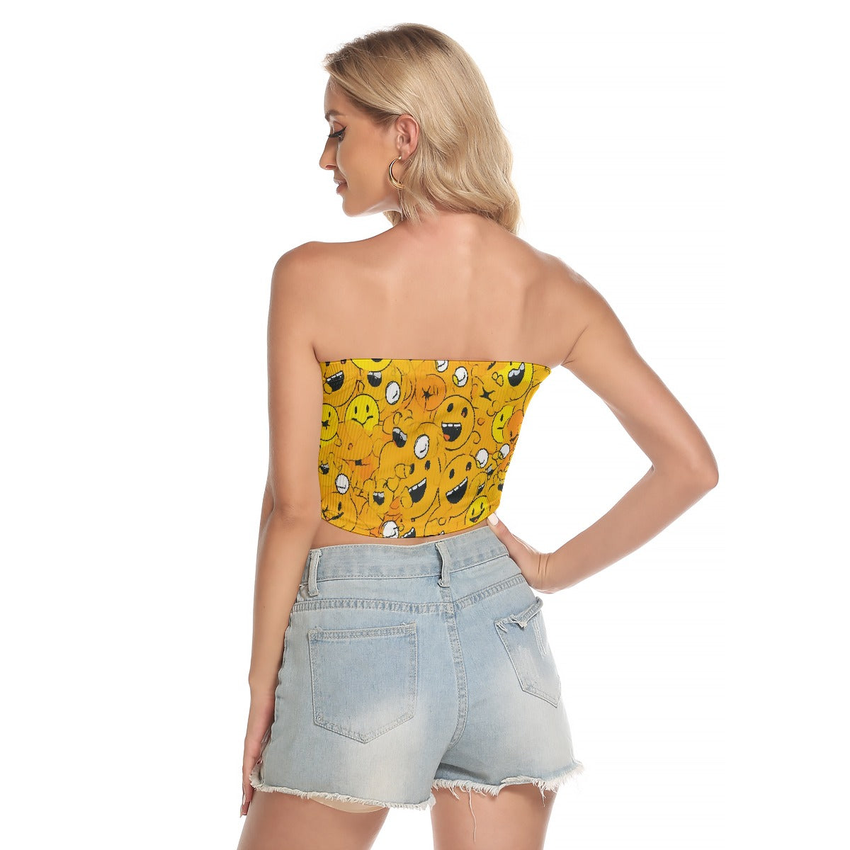 All-Over Print Women's Tube Top