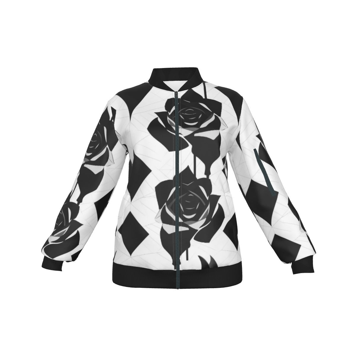 All-Over Print Women's Jacket