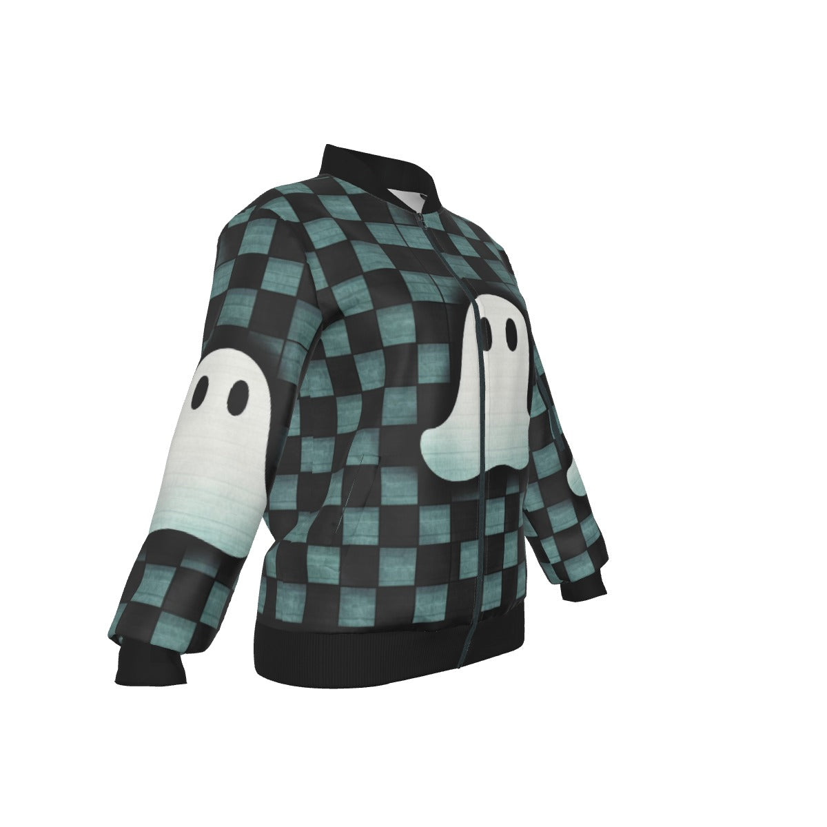 All-Over Print Women's Jacket