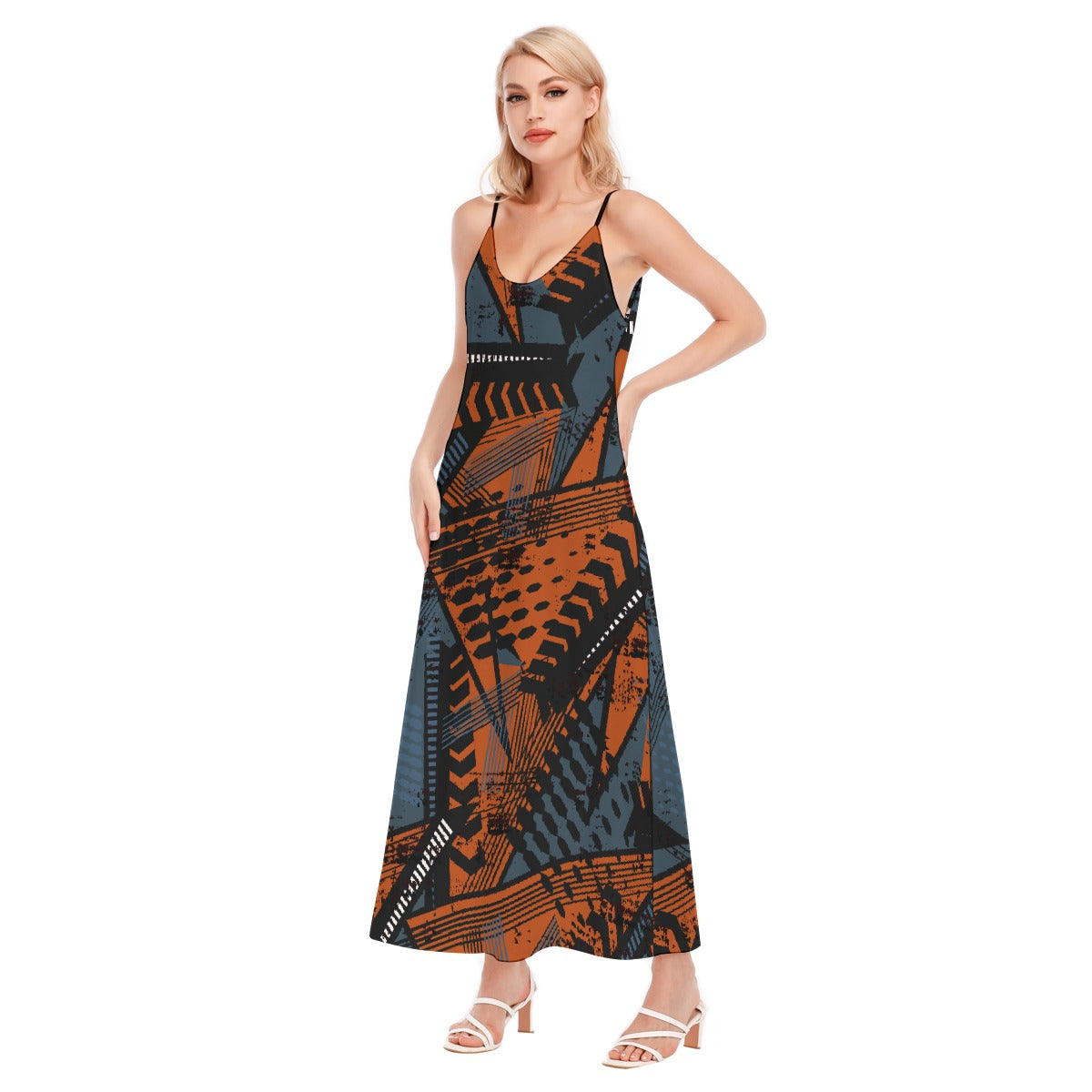 All-Over Print Women's Sling Dress
