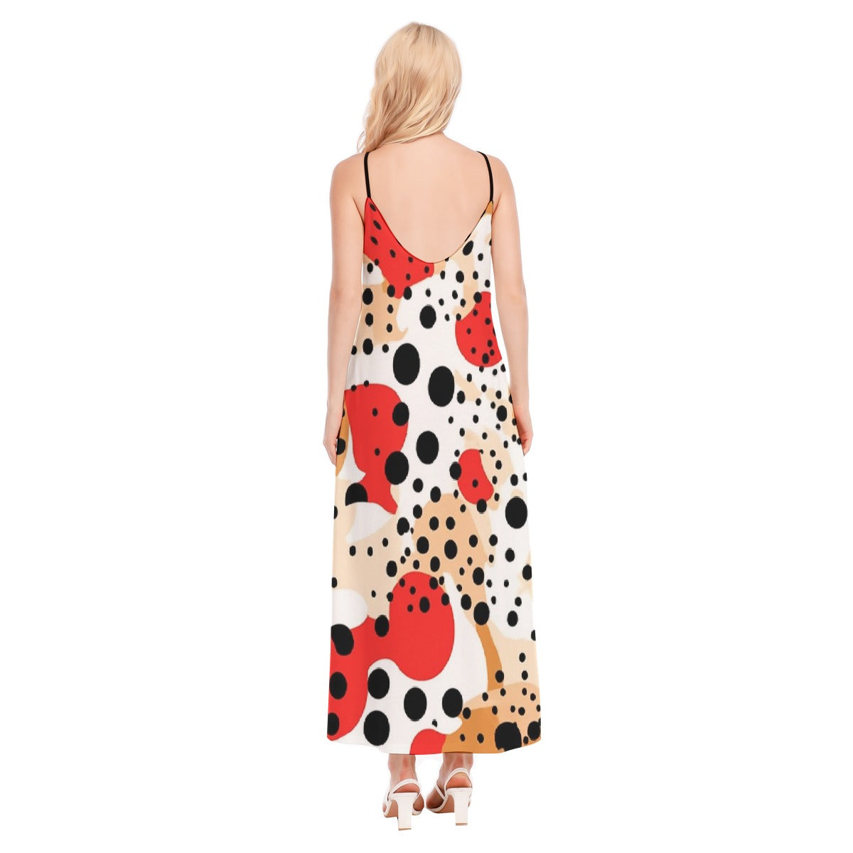 All-Over Print Women's Sling Dress