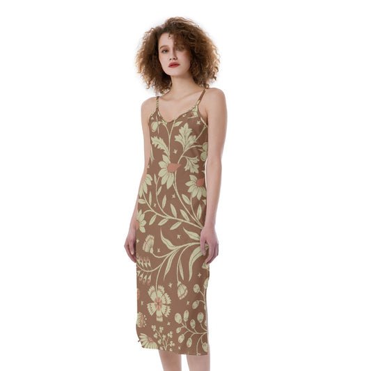 All-Over Print Women's Cami Dress