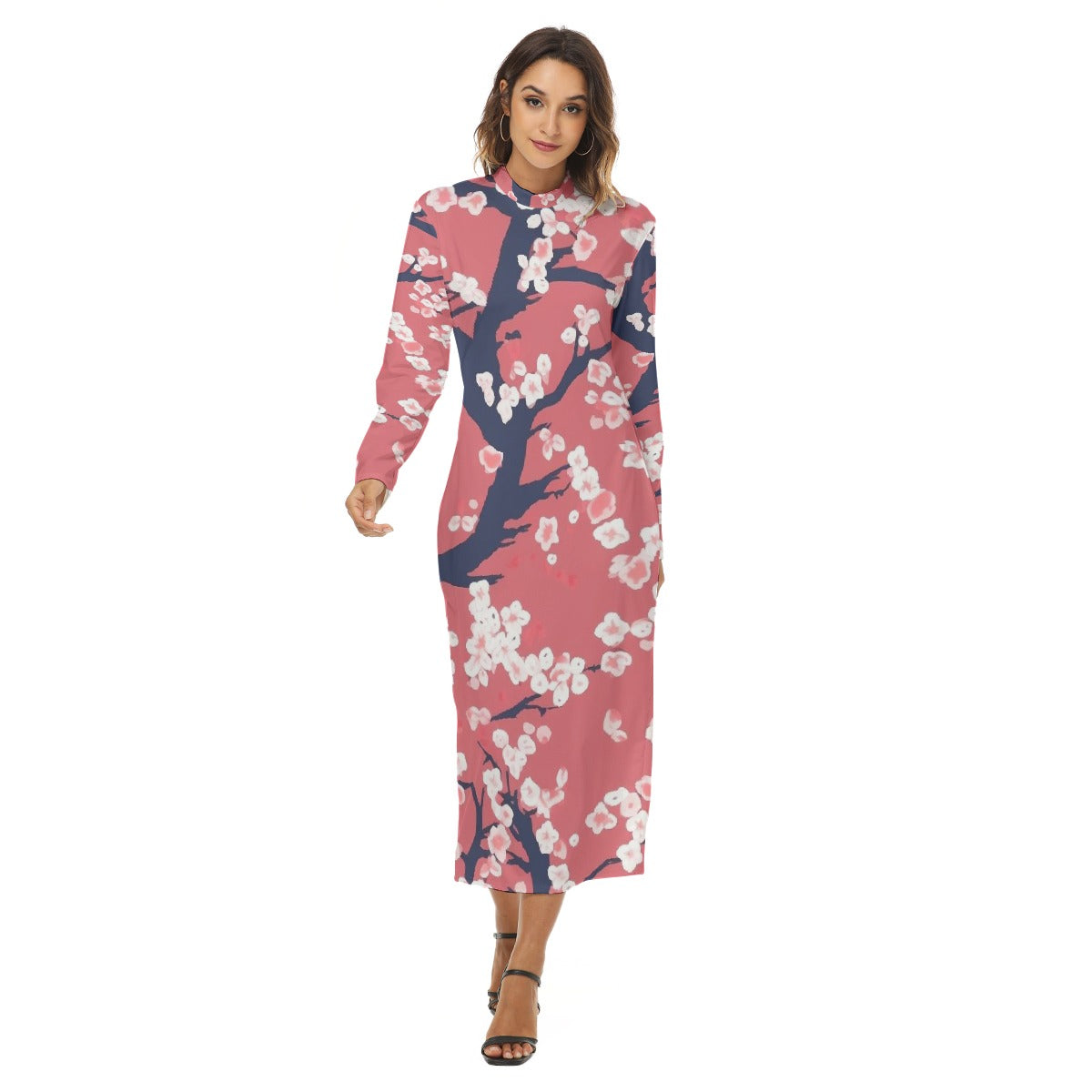 All-Over Print Women's Hip Dress