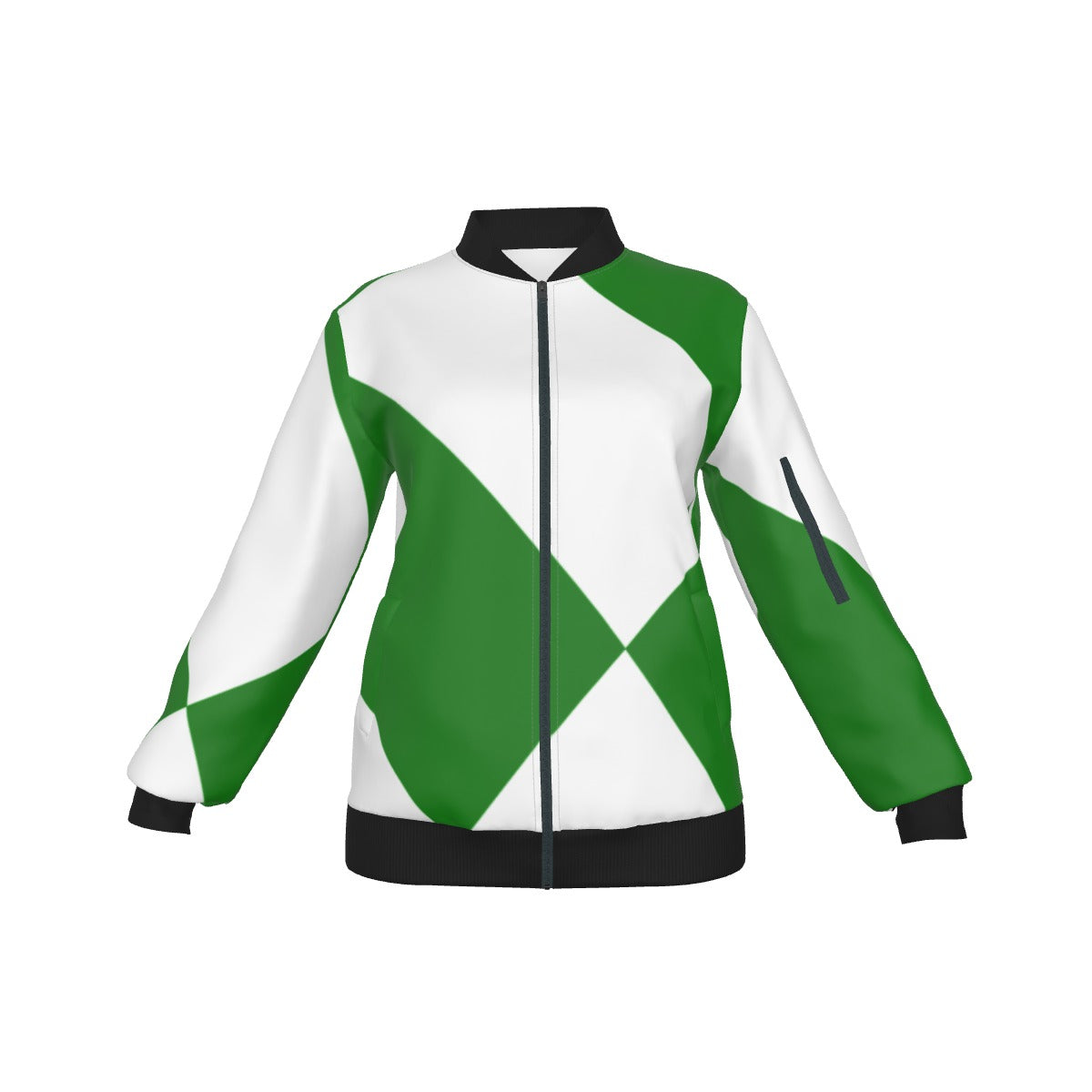 All-Over Print Women's Jacket