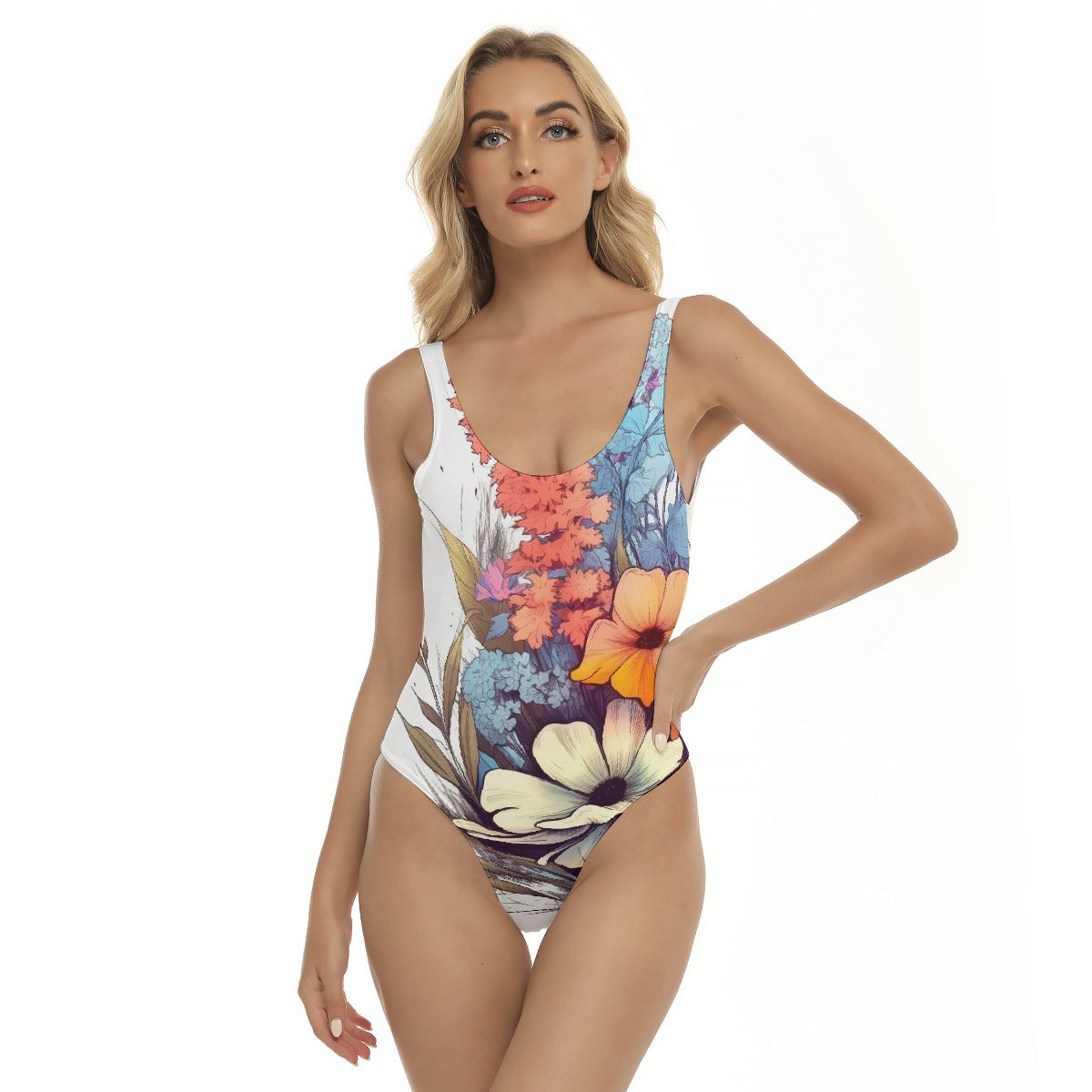All-Over Print Women's One-piece Swimsuit