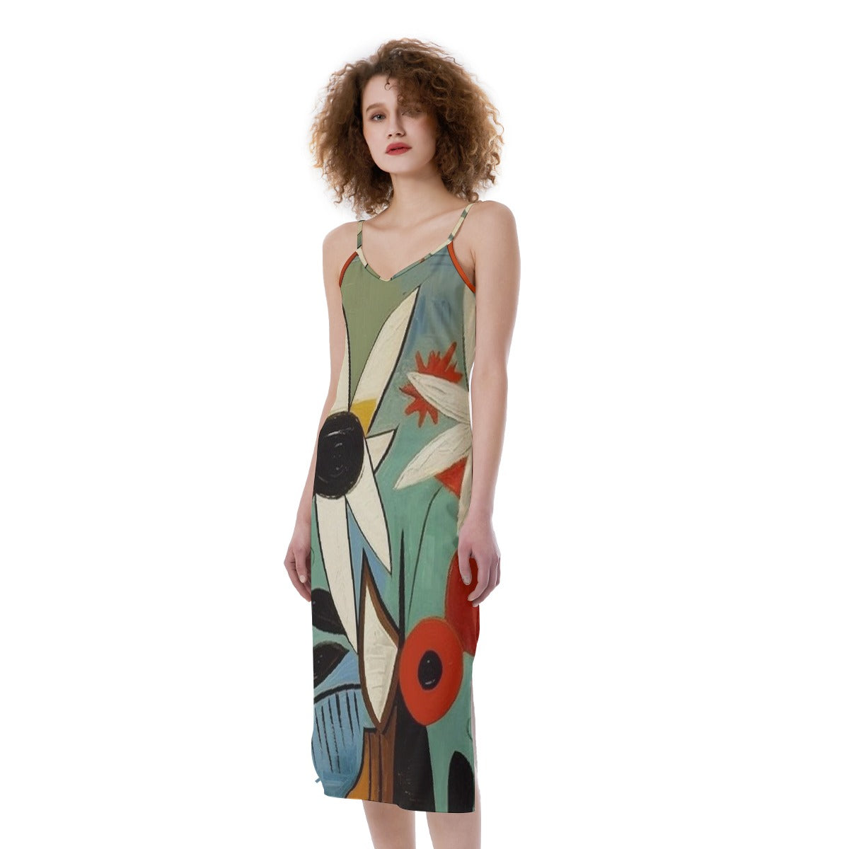 All-Over Print Women's Cami Dress