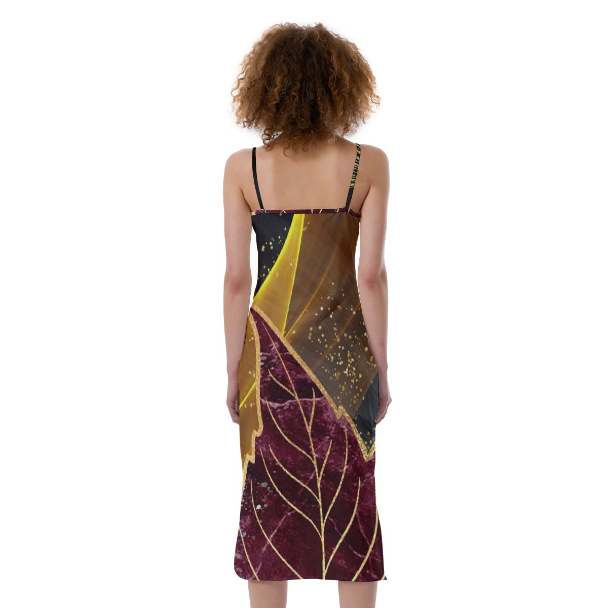 All-Over Print Women's Cami Dress