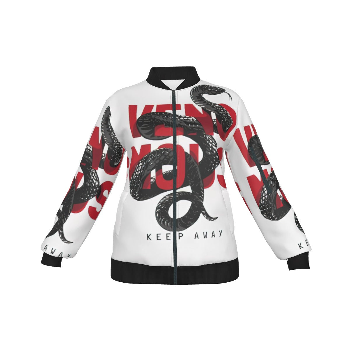 All-Over Print Women's Jacket