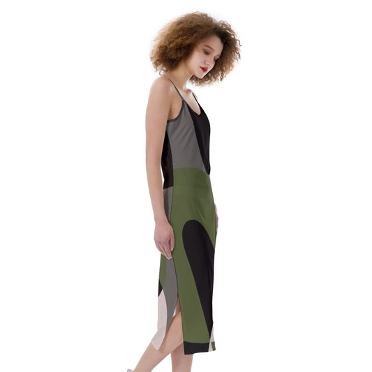 All-Over Print Women's Cami Dress