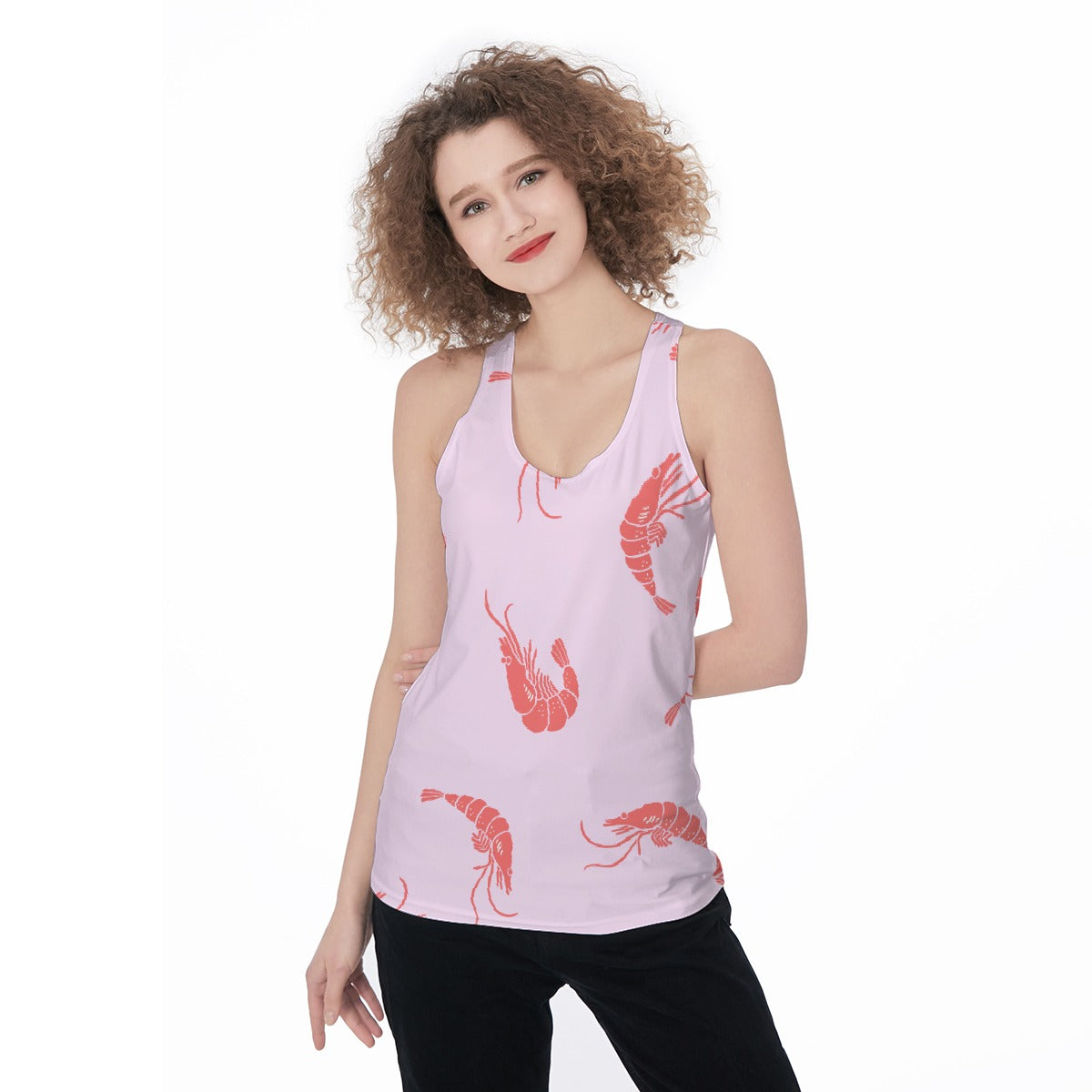 All-Over Print Women's Racerback Tank Top