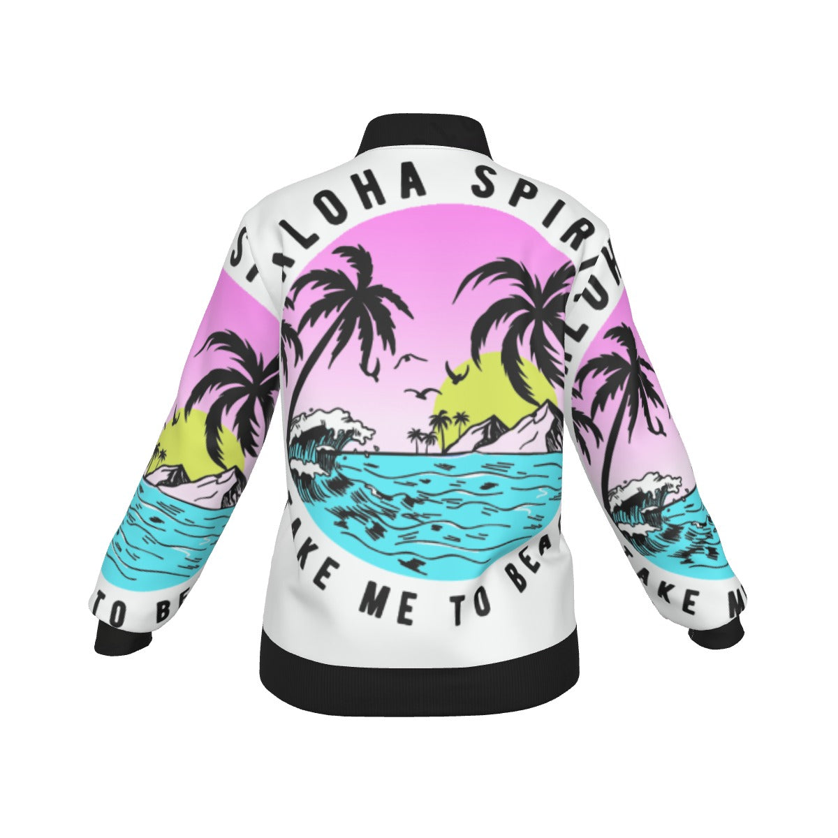 All-Over Print Women's Jacket