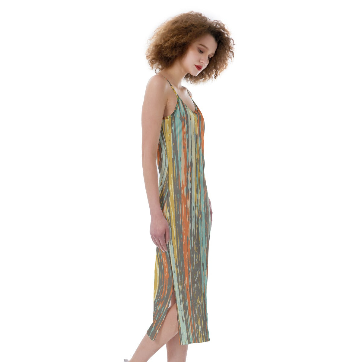 All-Over Print Women's Cami Dress