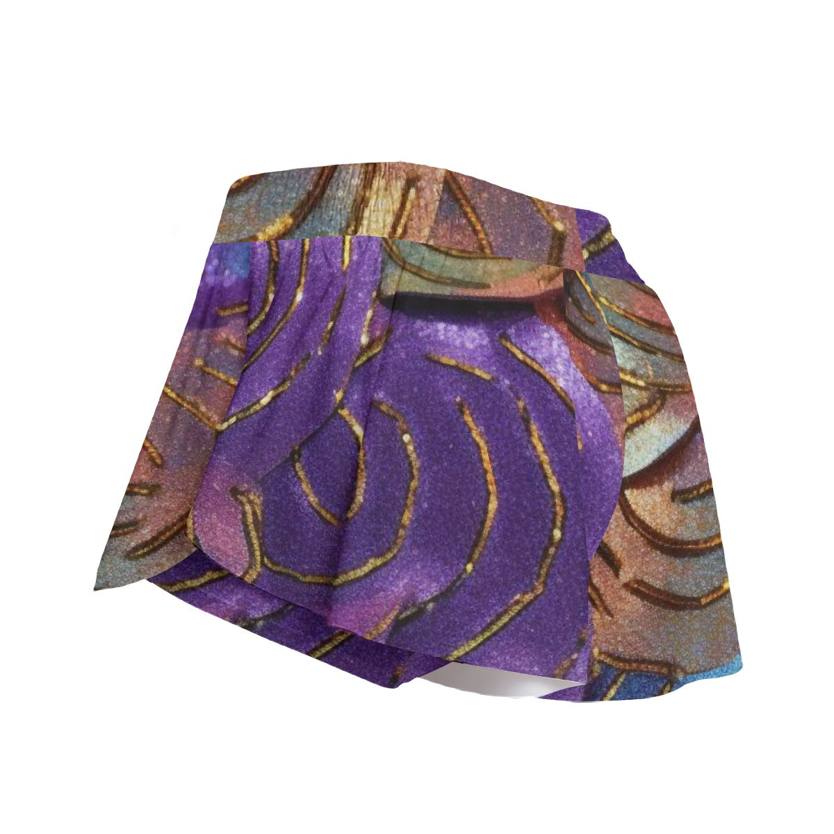 All-Over Print Women's Sport Skorts With Pocket
