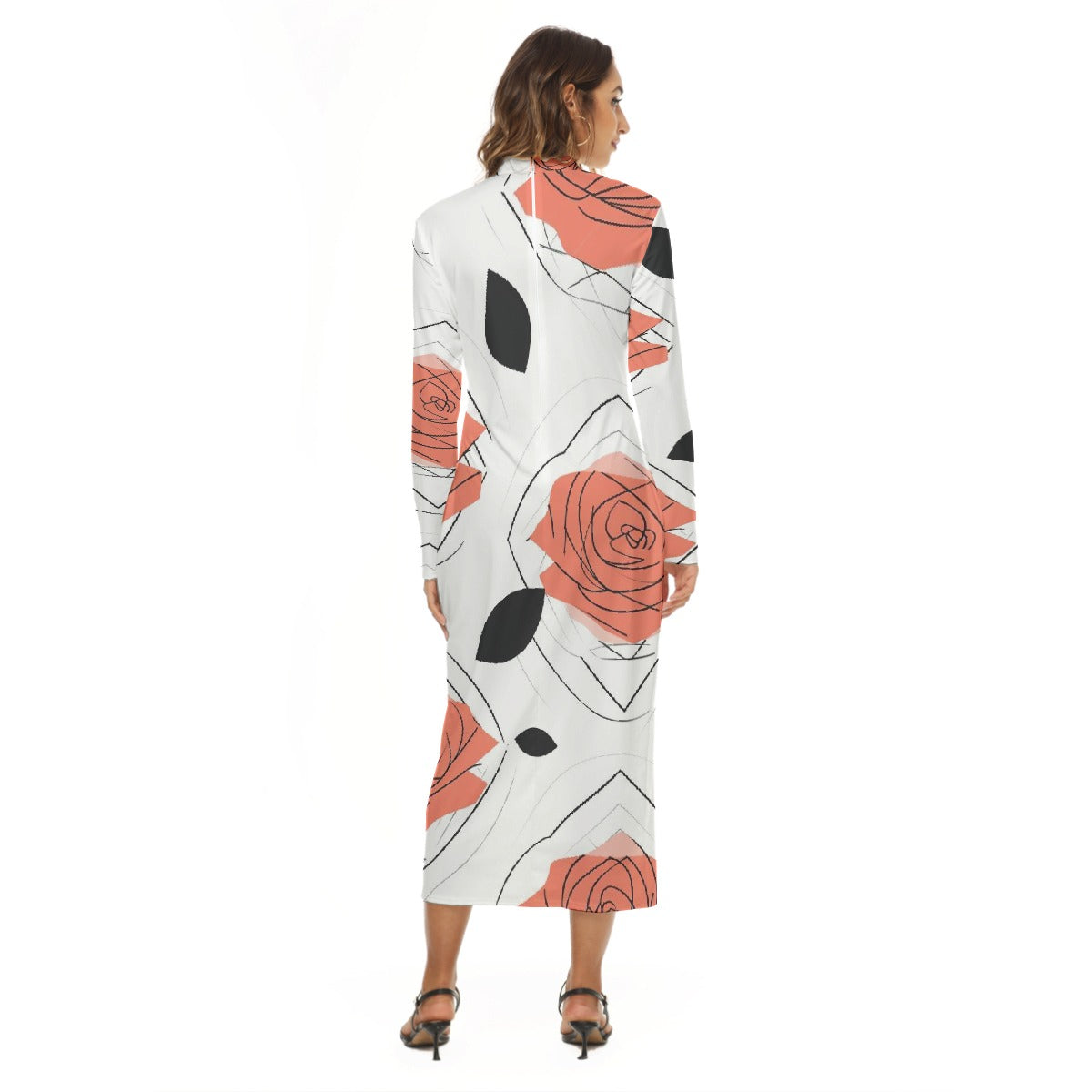 All-Over Print Women's Hip Dress