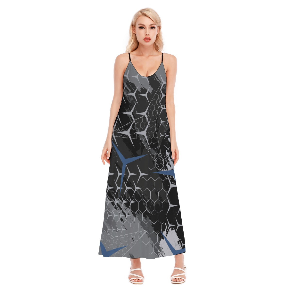 All-Over Print Women's Sling Dress