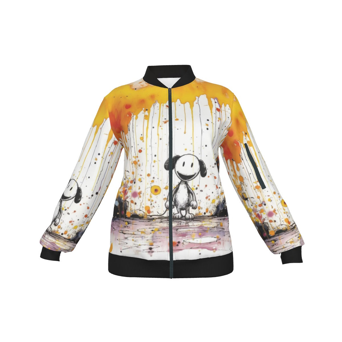 All-Over Print Women's Jacket