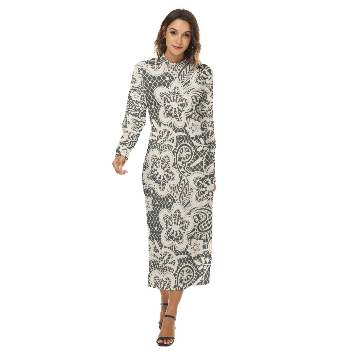 All-Over Print Women's Hip Dress