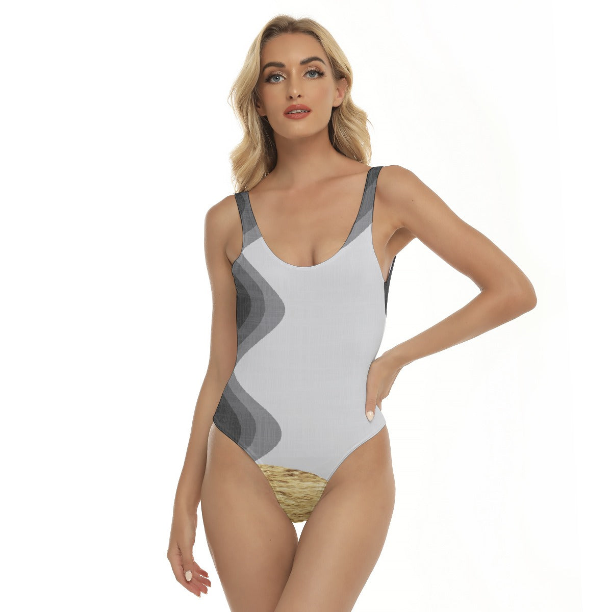 All-Over Print Women's One-piece Swimsuit
