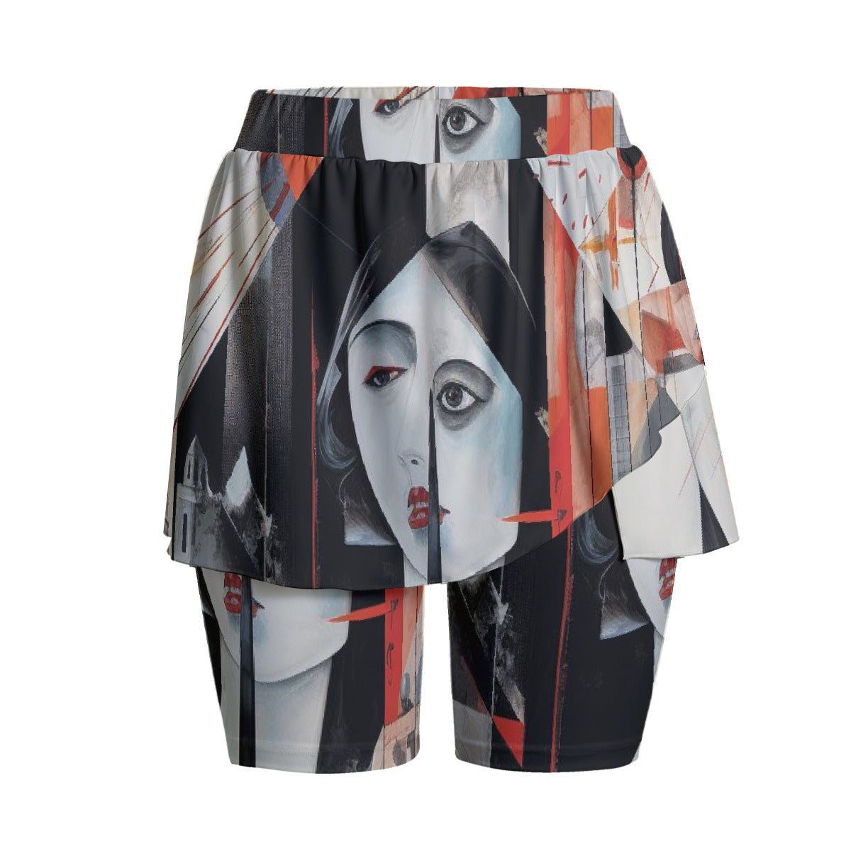 All-Over Print Women's Sports Skorts