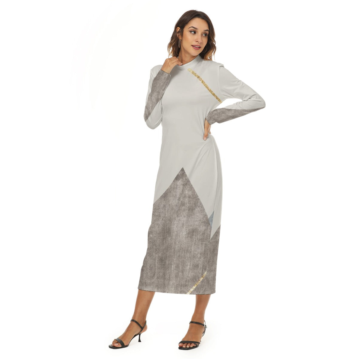 All-Over Print Women's Hip Dress