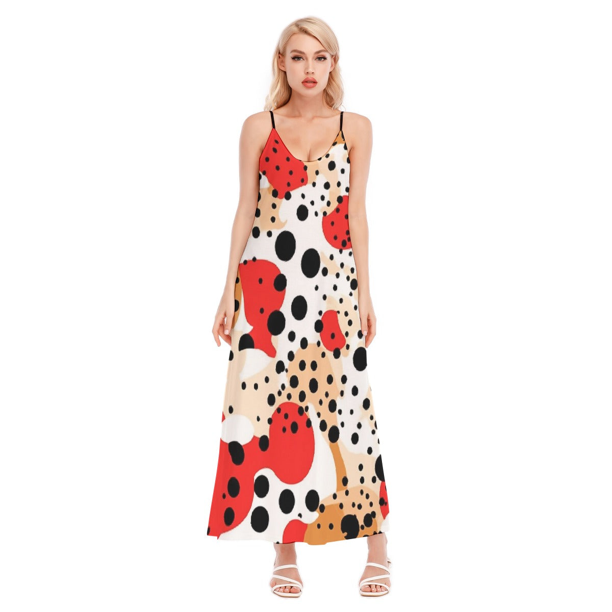 All-Over Print Women's Sling Dress
