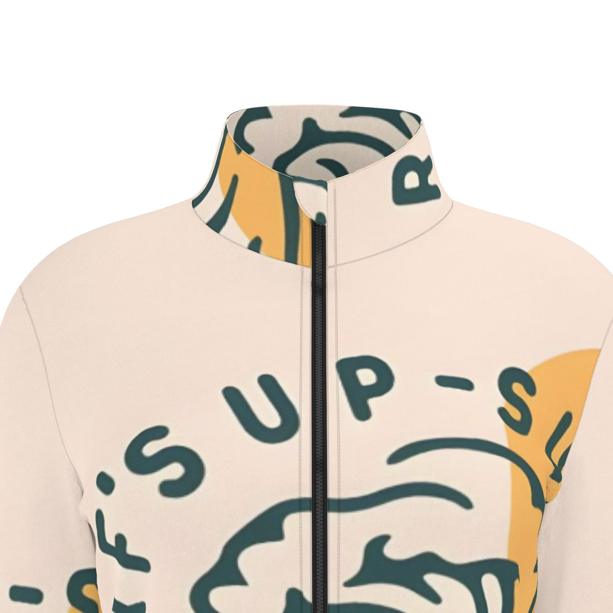 All-Over Print Women's Long Sleeve Thumbhole Jacket