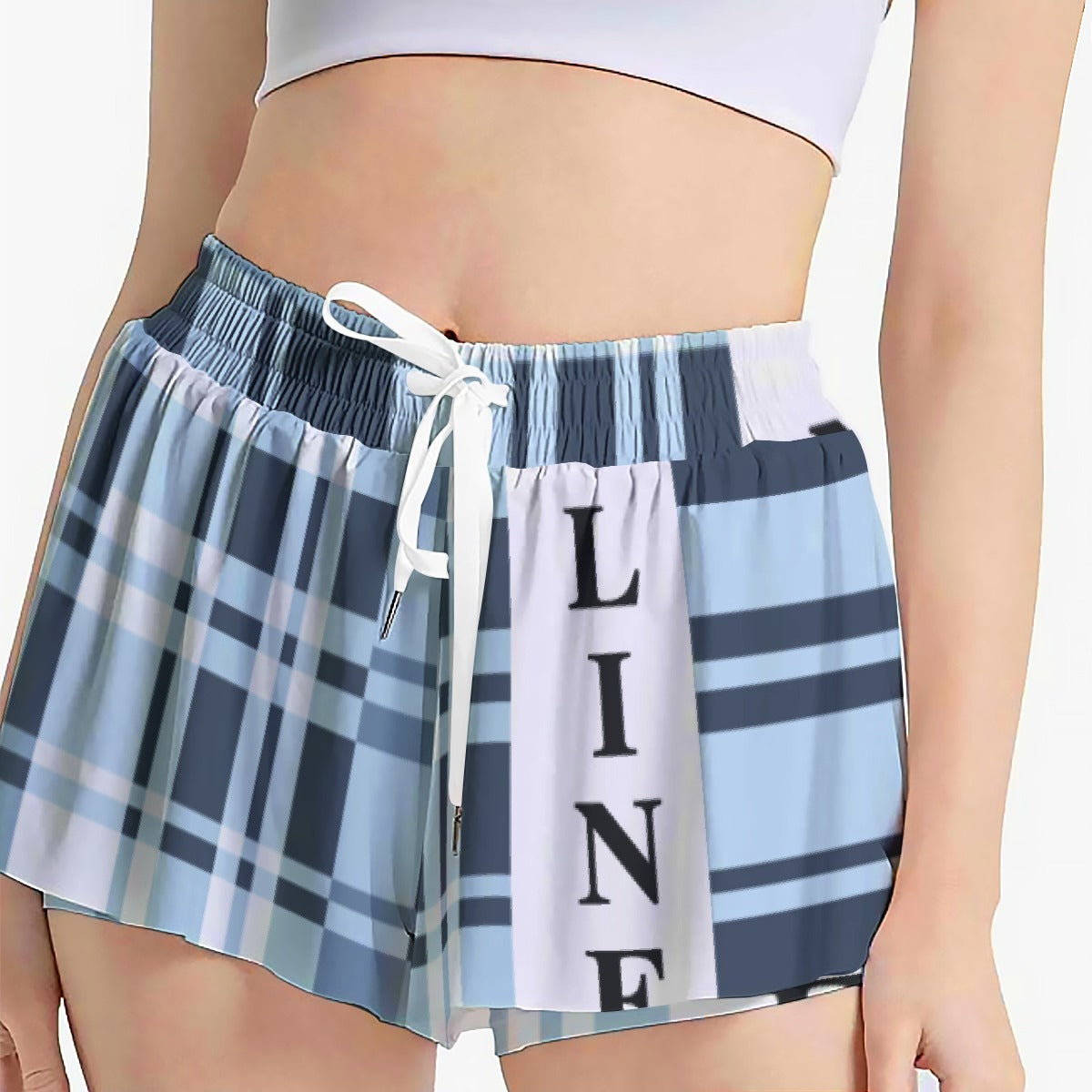 All-Over Print Women's Sport Skorts With Pocket