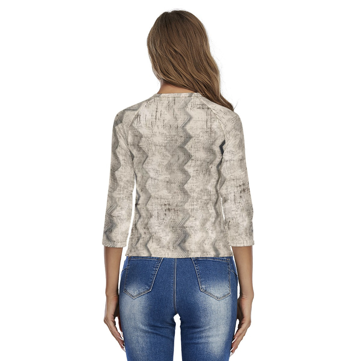All-Over Print Women's Raglan Sleeves T-shirts