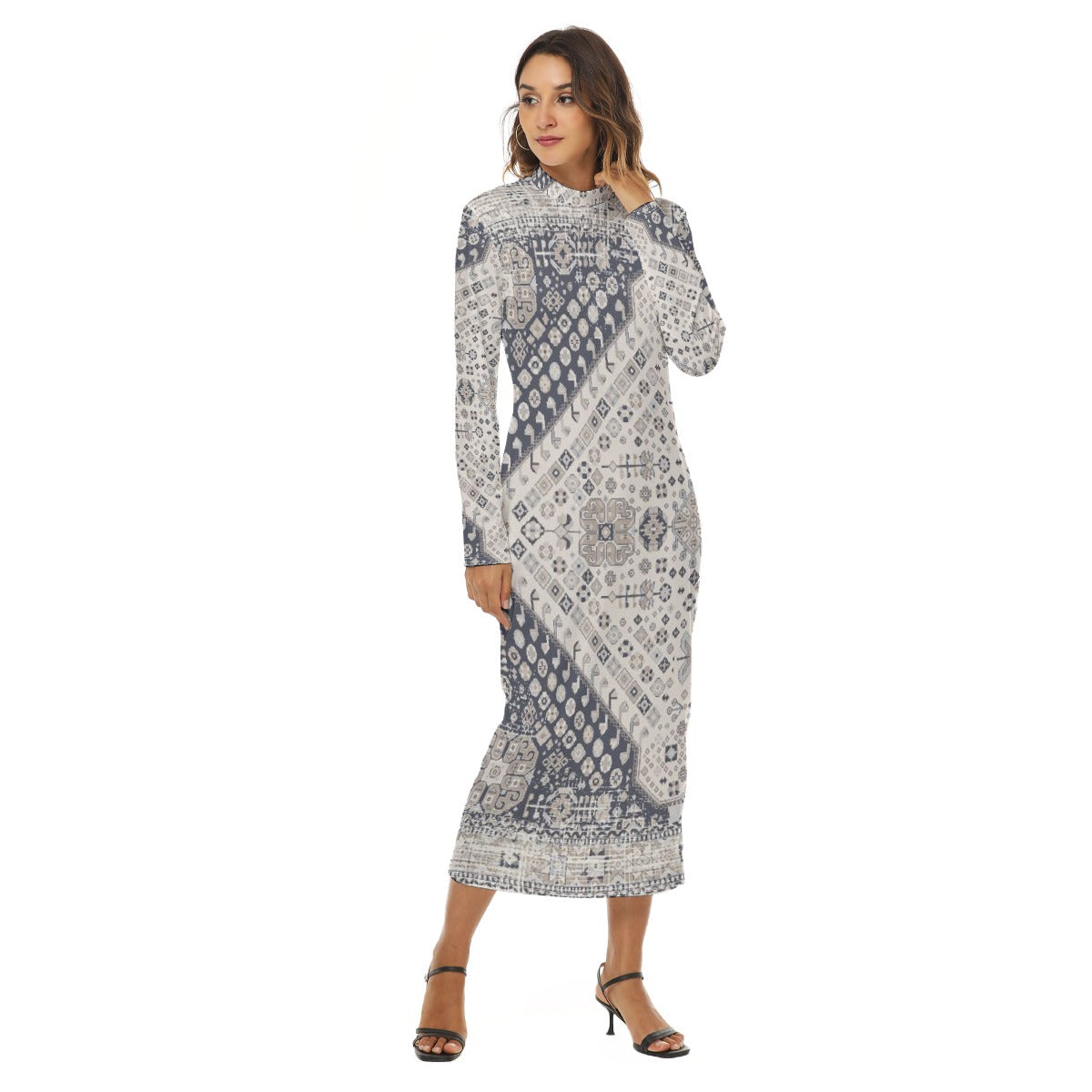 All-Over Print Women's Hip Dress