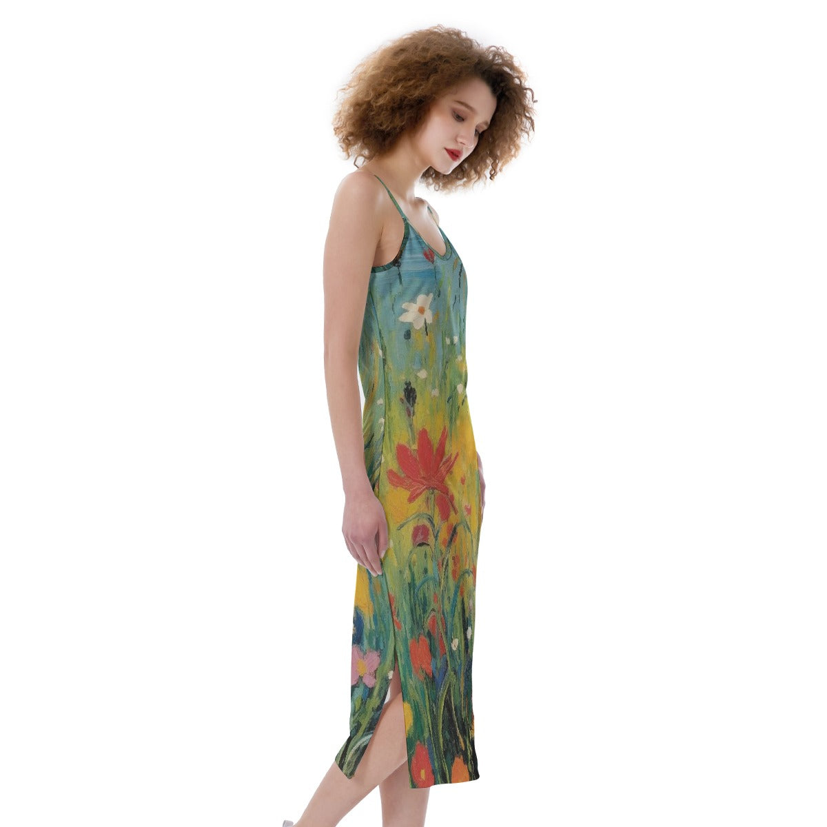 All-Over Print Women's Cami Dress