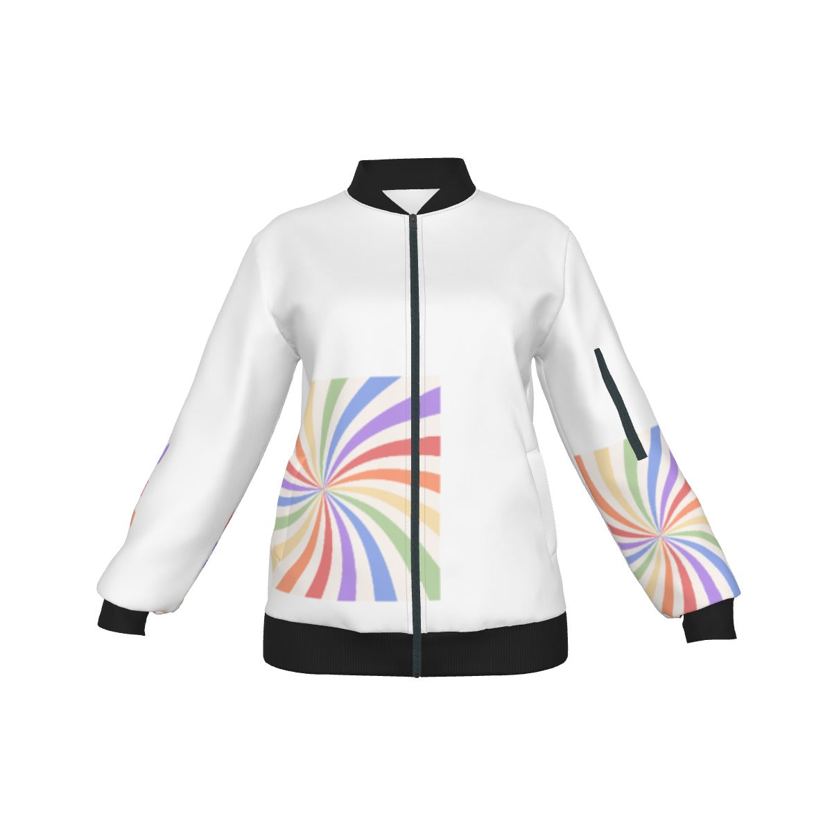 All-Over Print Women's Jacket