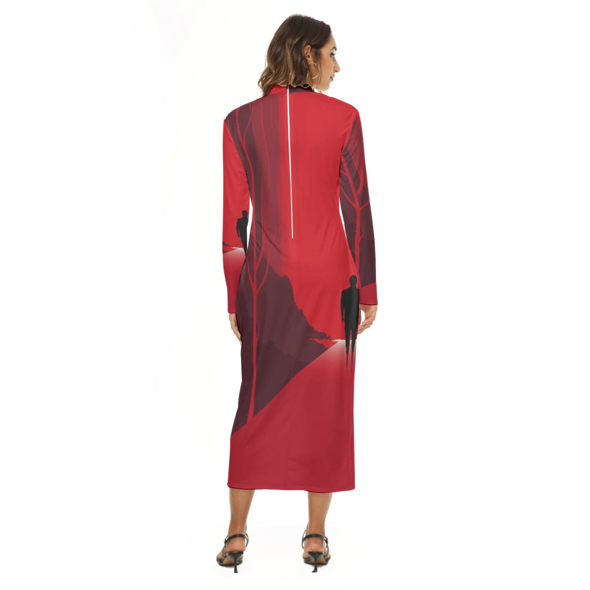 All-Over Print Women's Hip Dress