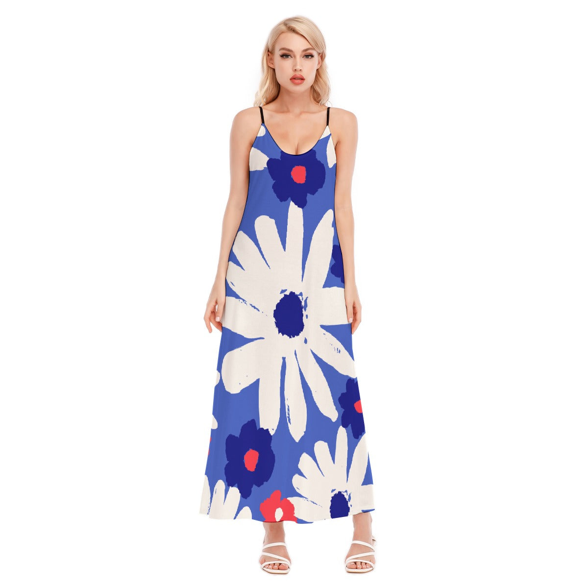 All-Over Print Women's Sling Dress