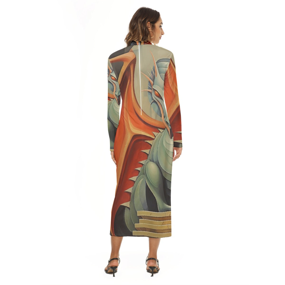 All-Over Print Women's Hip Dress