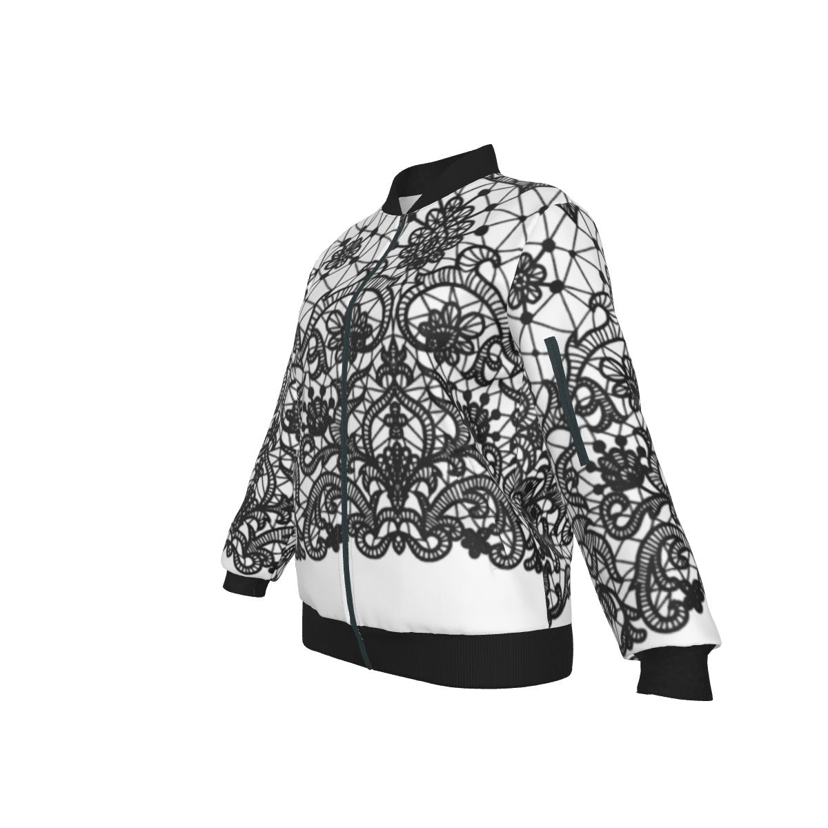 All-Over Print Women's Jacket