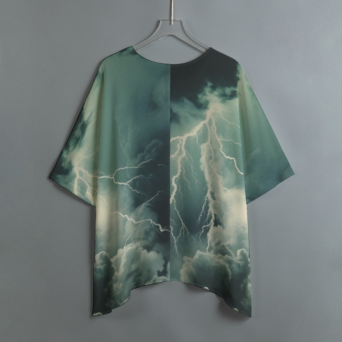 All-Over Print Women's Bat Sleeve Shirt