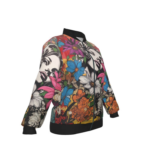 All-Over Print Women's Jacket