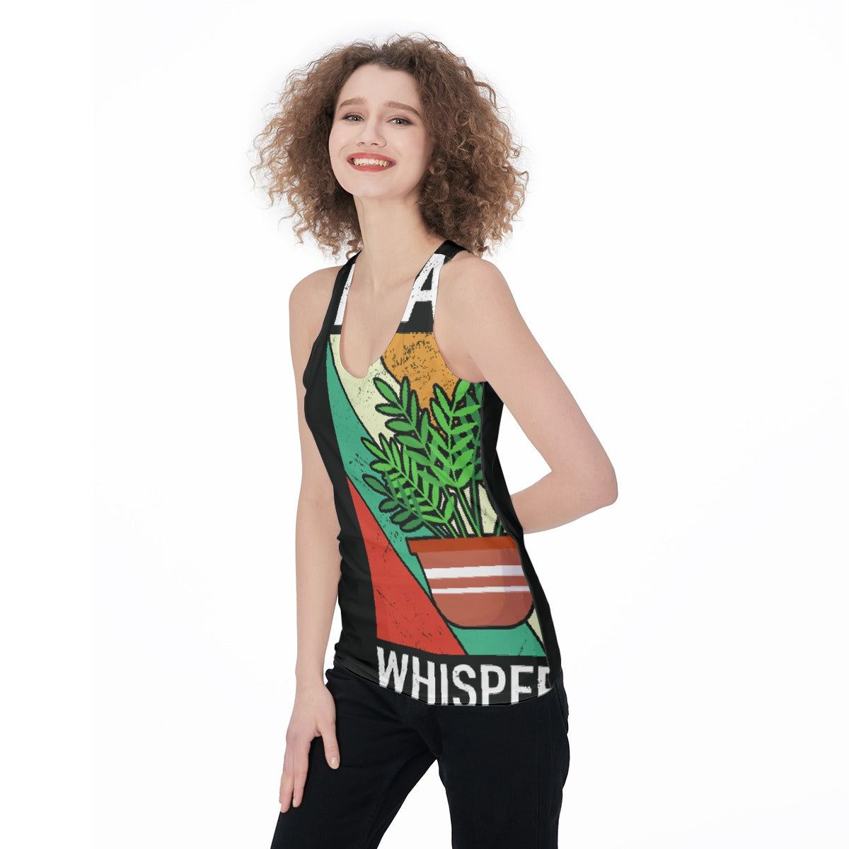 All-Over Print Women's Racerback Tank Top